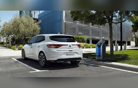 Renault Mégane E-Tech  5 puertas